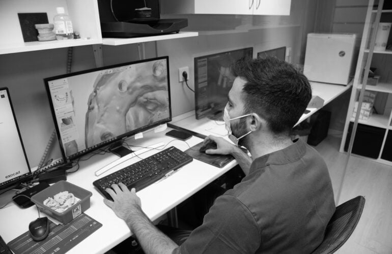 Odontología digital en Valladolid