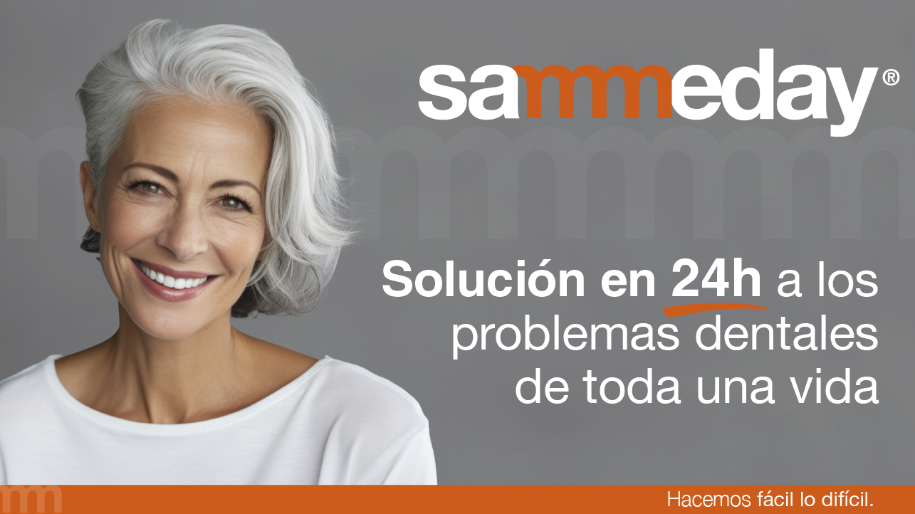 Campaña Sameday, dientes fijos definitivos en 1 día en la clínica dental MYM en Valladolid