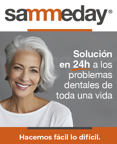 Campaña Sameday, dientes fijos definitivos en 1 día en la clínica dental MYM en Valladolid